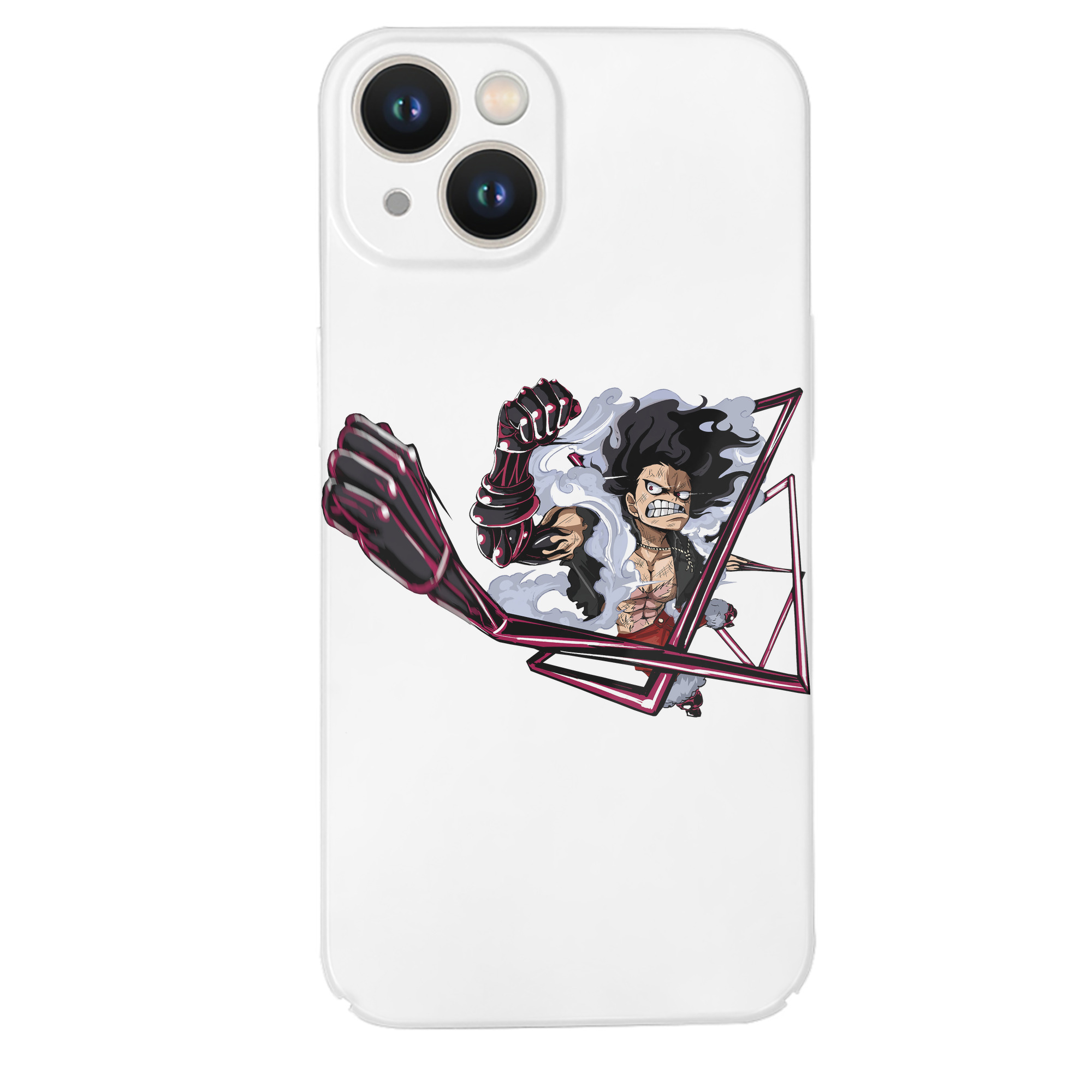 （画像用） ワンピース モンキー・D・ルフィ ONE PIECE Monkey D. Luffy 【iPhone 14シリーズ対応】ハードケース